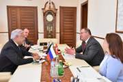 Фарид Мухаметшин встретился с Генеральным консулом Турции в Казани
