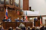 Президент Татарстана выступил перед Государственным Советом шестого созыва с ежегодным Посланием