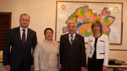 Фарид Мухаметшин встретился с депутатами парламента Республики Молдова