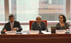  Фарид Мухаметшин провел заседание возглавляемого им Комитета по актуальным вопросам КМРВСЕ в Страсбурге  