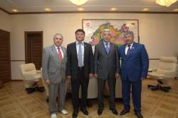 Фарид Мухаметшин встретился с депутатами парламента Республики Кыргызстан