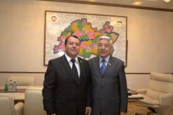 Фарид Мухаметшин провел встречу с парламентарием Туркменистана