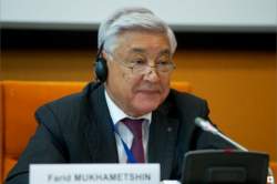 Фарид Мухаметшин прибыл в Страсбург для участия в Конгрессе местных и региональных властей Совета Европы