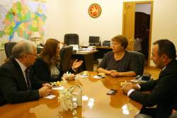 Римма Ратникова встретилась с депутатом парламента Азербайджана Ганирой Пашаевой