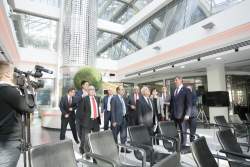 Члены парламентской делегации Турецкой Республики посетили ИТ-парк