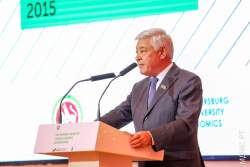 Глава парламента Татарстана приветствовал участников седьмой Российско-Германской конференции молодых лидеров