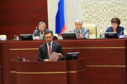 Cостоялось одиннадцатое заседание Государственного Совета РТ четвертого созыва