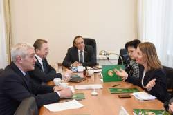 Тахир Хадеев встретился с членами делегации Тюрингии 