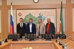 Альберт Хабибуллин встретился с мэрами городов Гагаузии