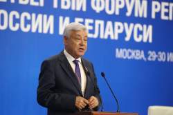 Фарид Мухаметшин: «Татарстан заинтересован в расширении сотрудничества с белорусскими коллегами» 