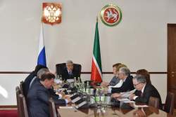 В рамках тридцать первого заседания Государственного Совета состоится послание Президента Татарстана о внутреннем и внешнем положении республики