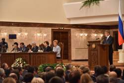 В рамках 31-го заседания парламента Президент Татарстана выступил перед Государственным Советом с ежегодным Посланием