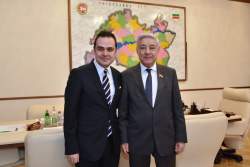 Фарид Мухаметшин принял генерального консула Турции в Казани