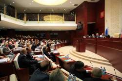 Состоялось заседание Государственного Совета РТ четвертого созыва