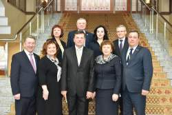 Римма Ратникова встретилась с белорусскими парламентариями