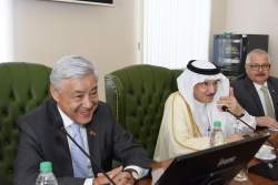 Фарид Мухаметшин: «Татарстан выполняет высокую миссию по сближению исламского мира с Россией» 