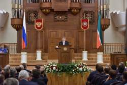 Рустам Минниханов обратился к Государственному Совету с ежегодным Посланием 