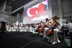 Фарид Мухаметшин поздравил главу турецкого парламента с 95-летием со дня провозглашения Турецкой Республики