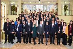 Государственный Совет посетила молодежная делегация Китая
