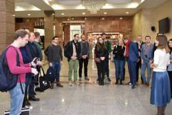 Государственный Совет посетили участники международного семинара по молодежной политике 