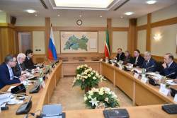 Фарид Мухаметшин встретился с членами делегации Конгресса местных и региональных властей Совета Европы  