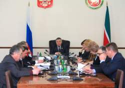 Двадцать шестое заседание Государственного Совета Республики Татарстан четвертого созыва состоится 16 февраля 