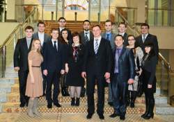 Молодые парламентарии Татарстана встретились с коллегами из Башкирии