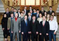 Делегация из Ульяновской области посетила парламент Республики Татарстан